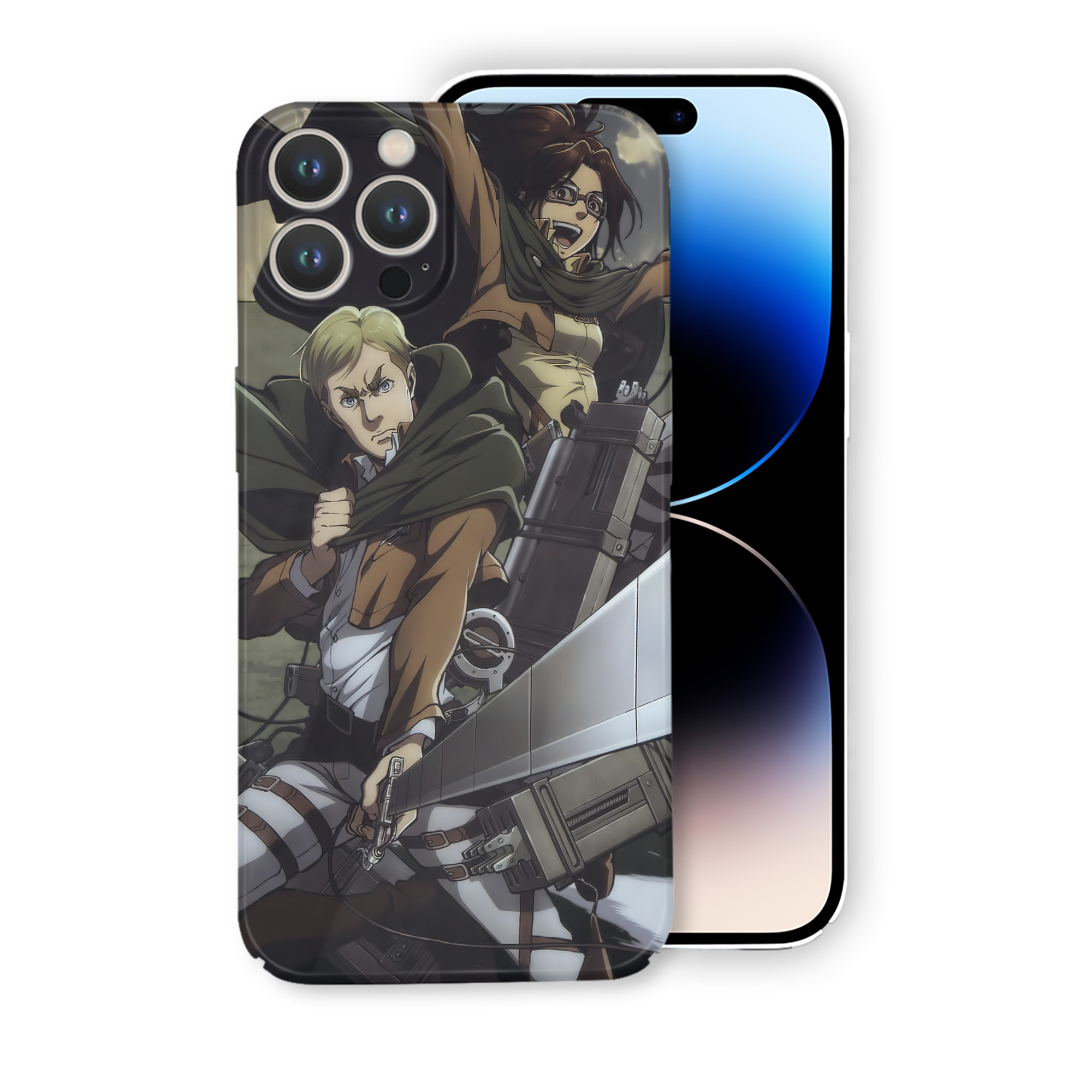 （画像用） 進撃の巨人 Attack on Titan 【iPhone 14シリーズ対応】ハードケース